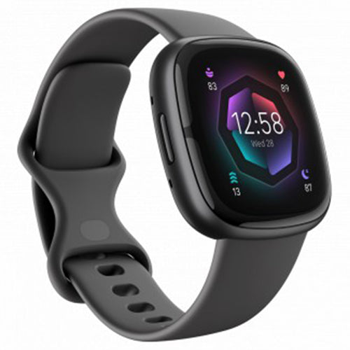 Fitbit Sense 2 Health & Fitness Smartwatch - Shadow Grau & Graphit | 79-FB521BKGB