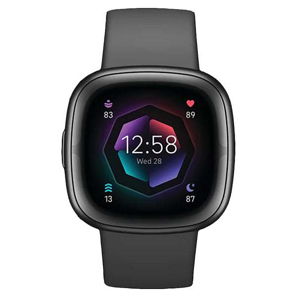Fitbit Sense 2 Health & Fitness Smartwatch - Shadow Grau & Graphit | 79-FB521BKGB