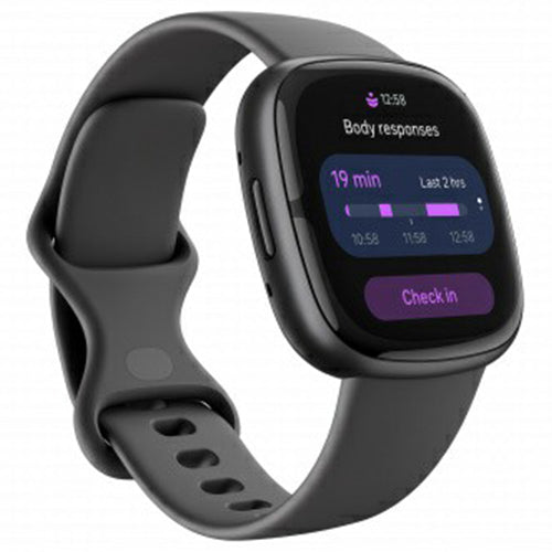 Fitbit Sense 2 Health & Fitness Smartwatch - Shadow Grau & Graphit | 79-FB521BKGB