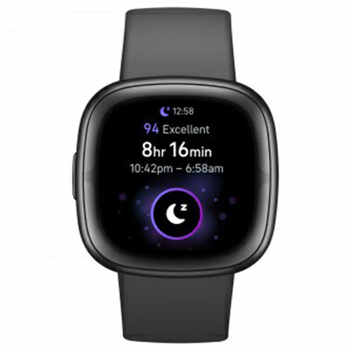 Fitbit Sense 2 Health & Fitness Smartwatch - Shadow Grau & Graphit | 79-FB521BKGB