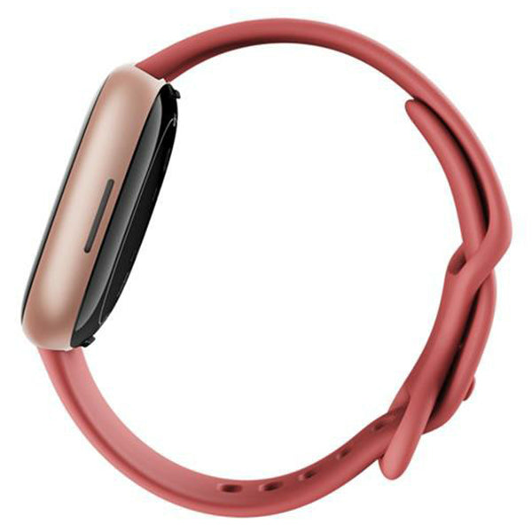 Fitbit Versa 4 Health & Fitness Smartwatch - Pink Sand & Copper Rose | 79-FB523RGRW
