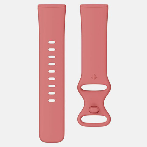 Fitbit Versa 4 Health & Fitness Smartwatch - Pink Sand & Copper Rose | 79-FB523RGRW