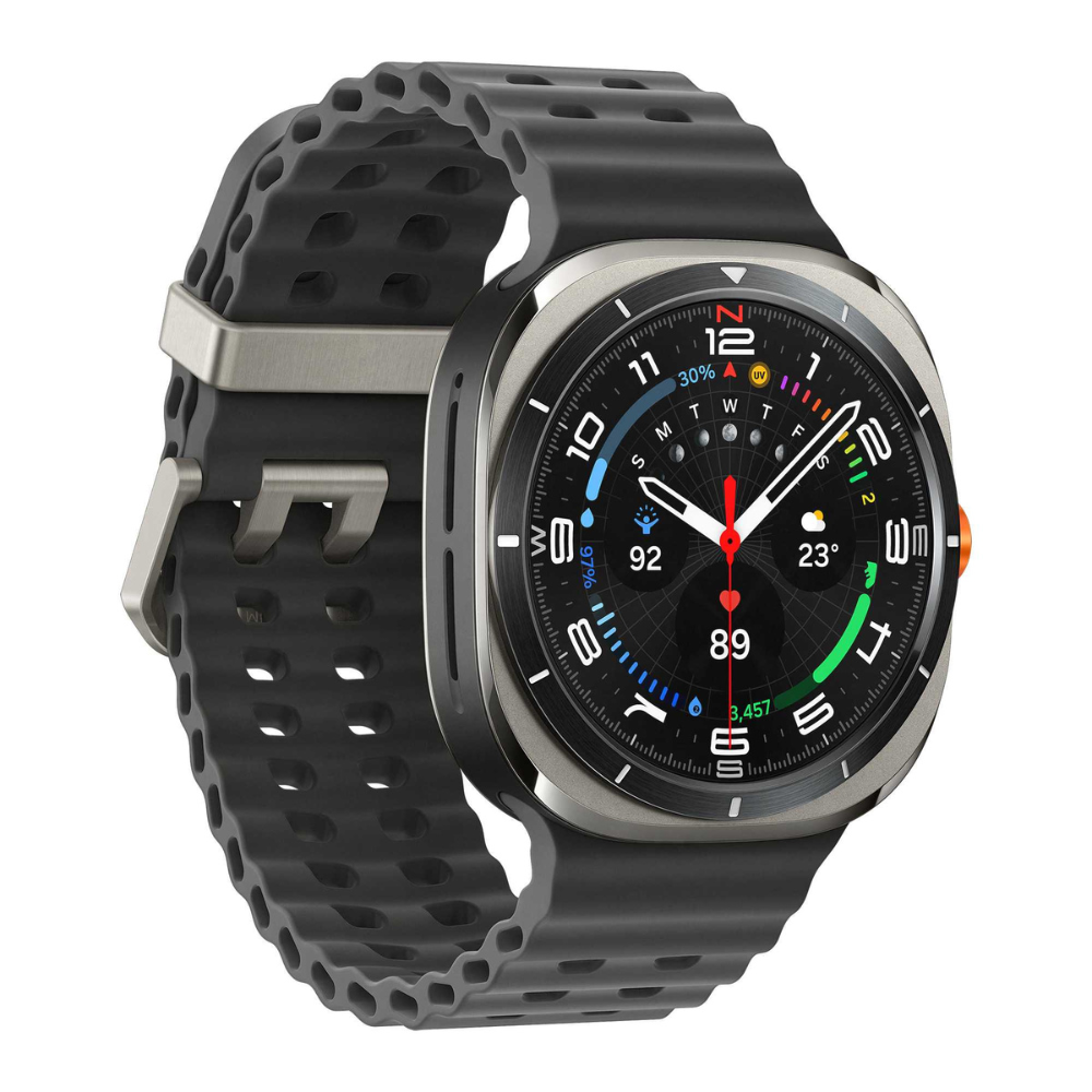 Samsung Galaxy Watch Ultra 47MM Smartwatch - Titan Silber | SM-L705FZTAEUA