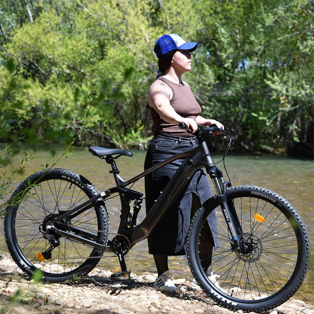 E-MTB UrbanBiker UB400B Fully