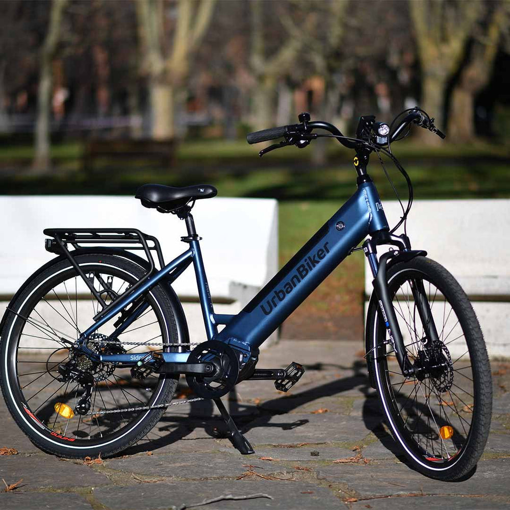 E-Stadtrad UrbanBiker Sidney PLUS Mittelmotor