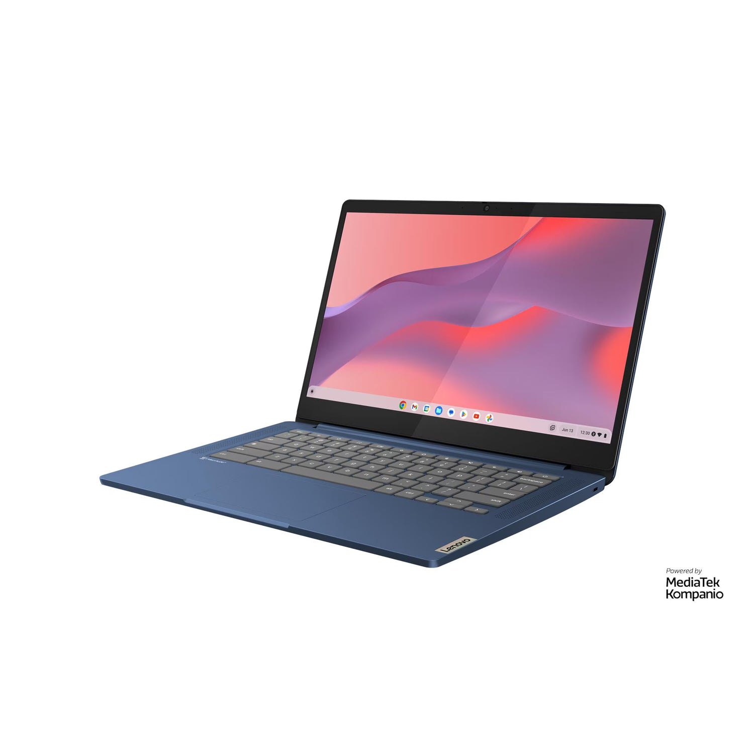 Lenovo IdeaPad Slim 3 MediaTek Kompanio 14" 4GB/128GB Chromebook - Abyss Blau | 82XJ000TUK