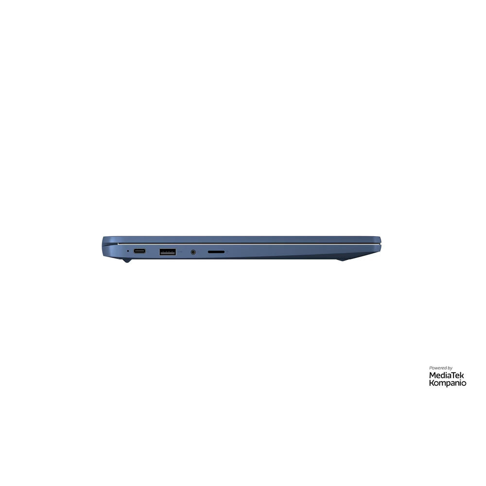 Lenovo IdeaPad Slim 3 MediaTek Kompanio 14" 4GB/128GB Chromebook - Abyss Blau | 82XJ000TUK