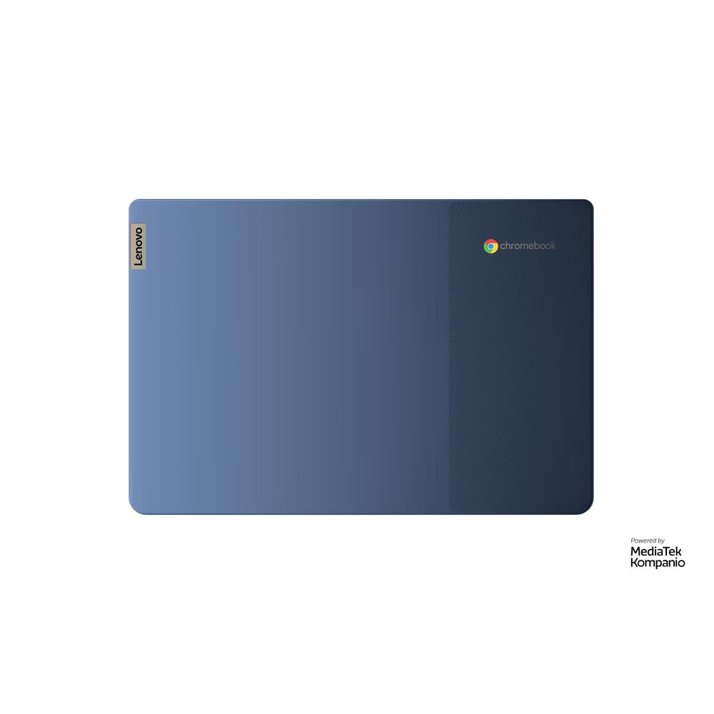 Lenovo IdeaPad Slim 3 MediaTek Kompanio 14" 4GB/128GB Chromebook - Abyss Blau | 82XJ000TUK