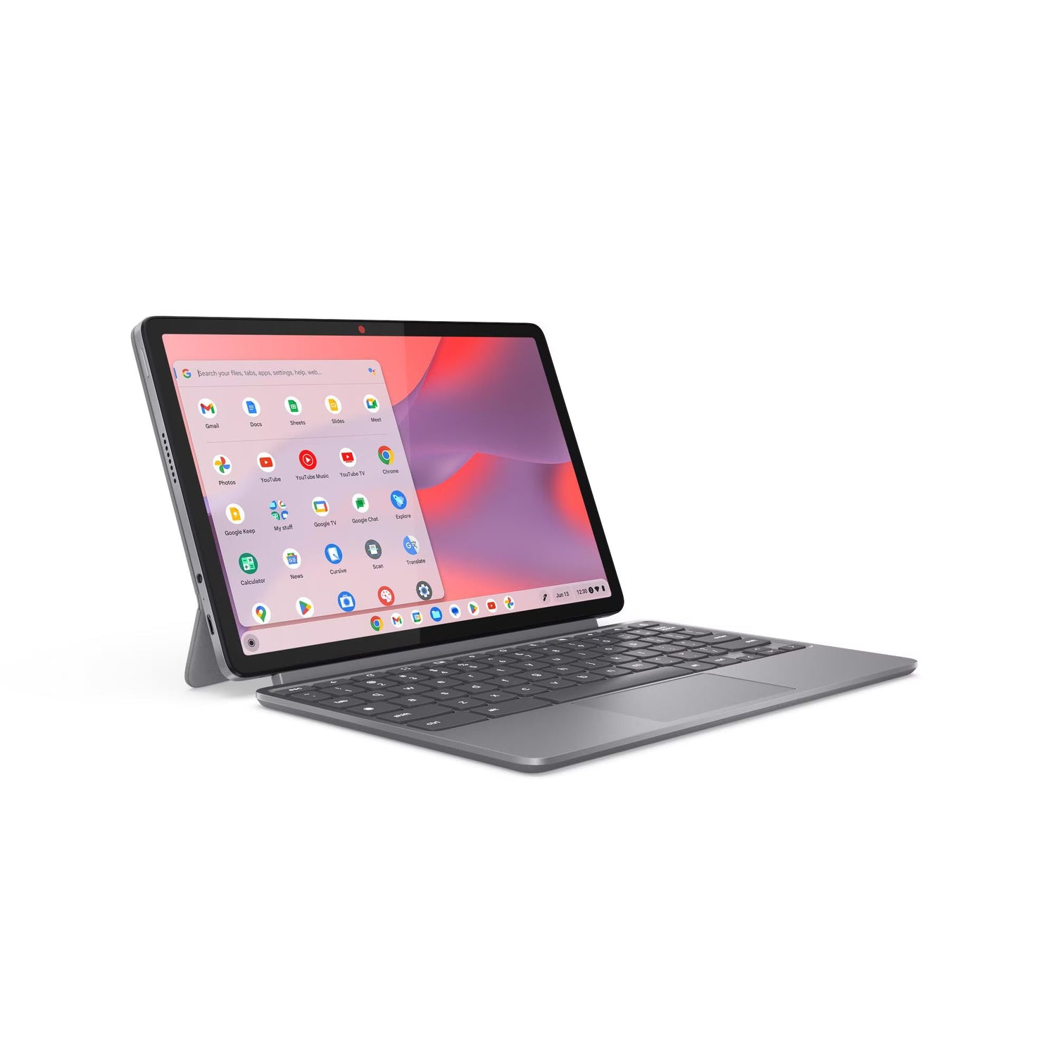 Lenovo IdeaPad Duet MediaTek Kompanio 10.95" 8GB/128GB Chromebook - Luna Grau | 83HH000BUK