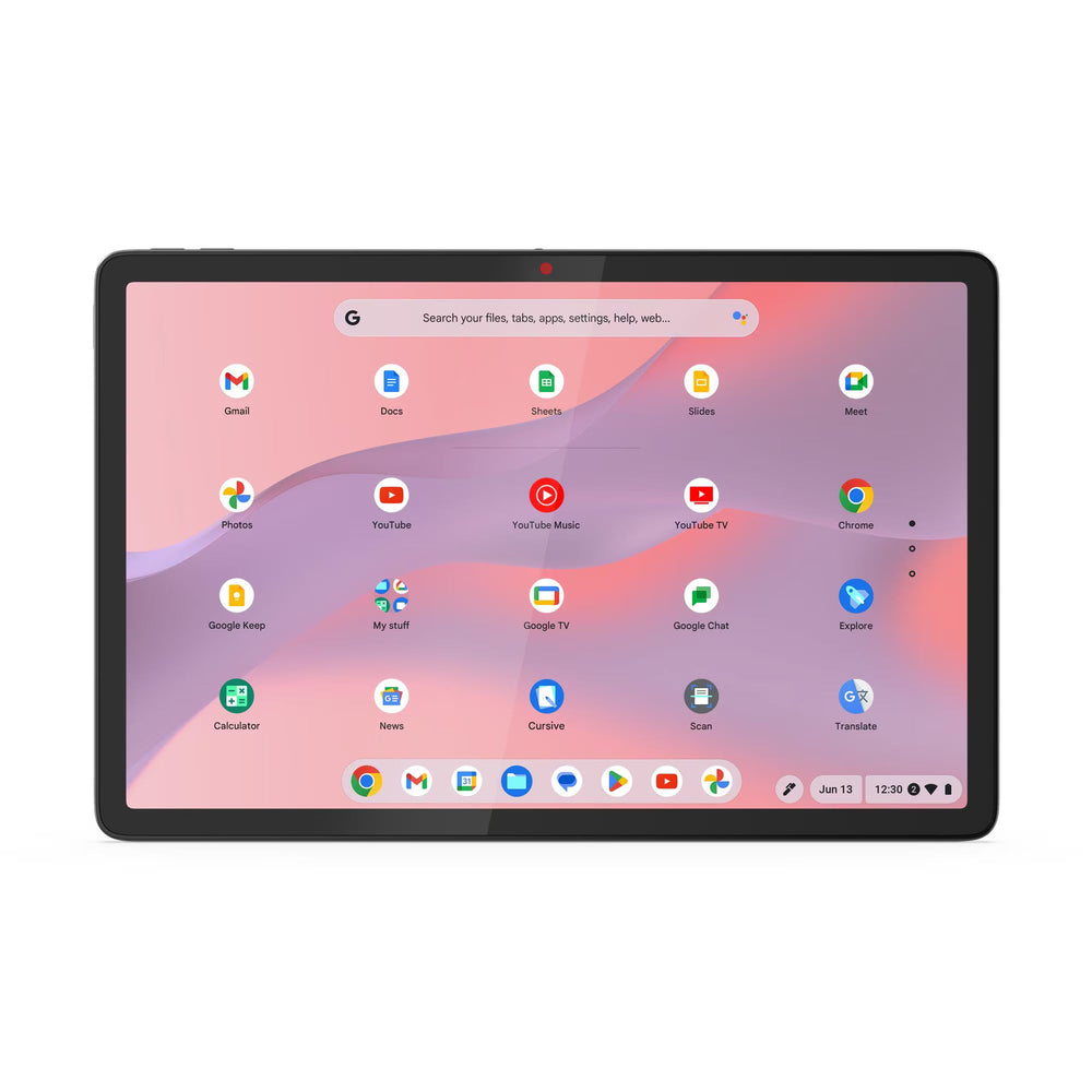 Lenovo IdeaPad Duet MediaTek Kompanio 10.95" 8GB/128GB Chromebook - Luna Grau | 83HH000BUK