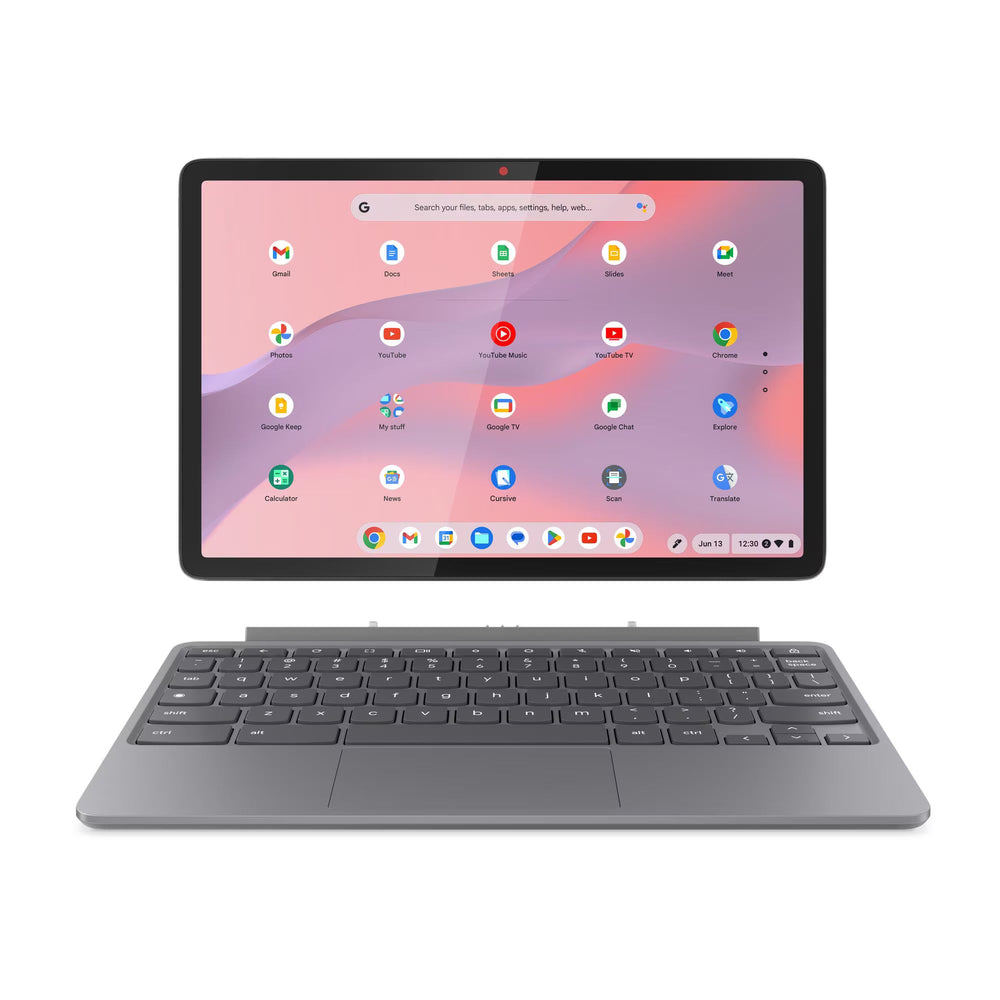 Lenovo IdeaPad Duet MediaTek Kompanio 10.95" 8GB/128GB Chromebook - Luna Grau | 83HH000BUK