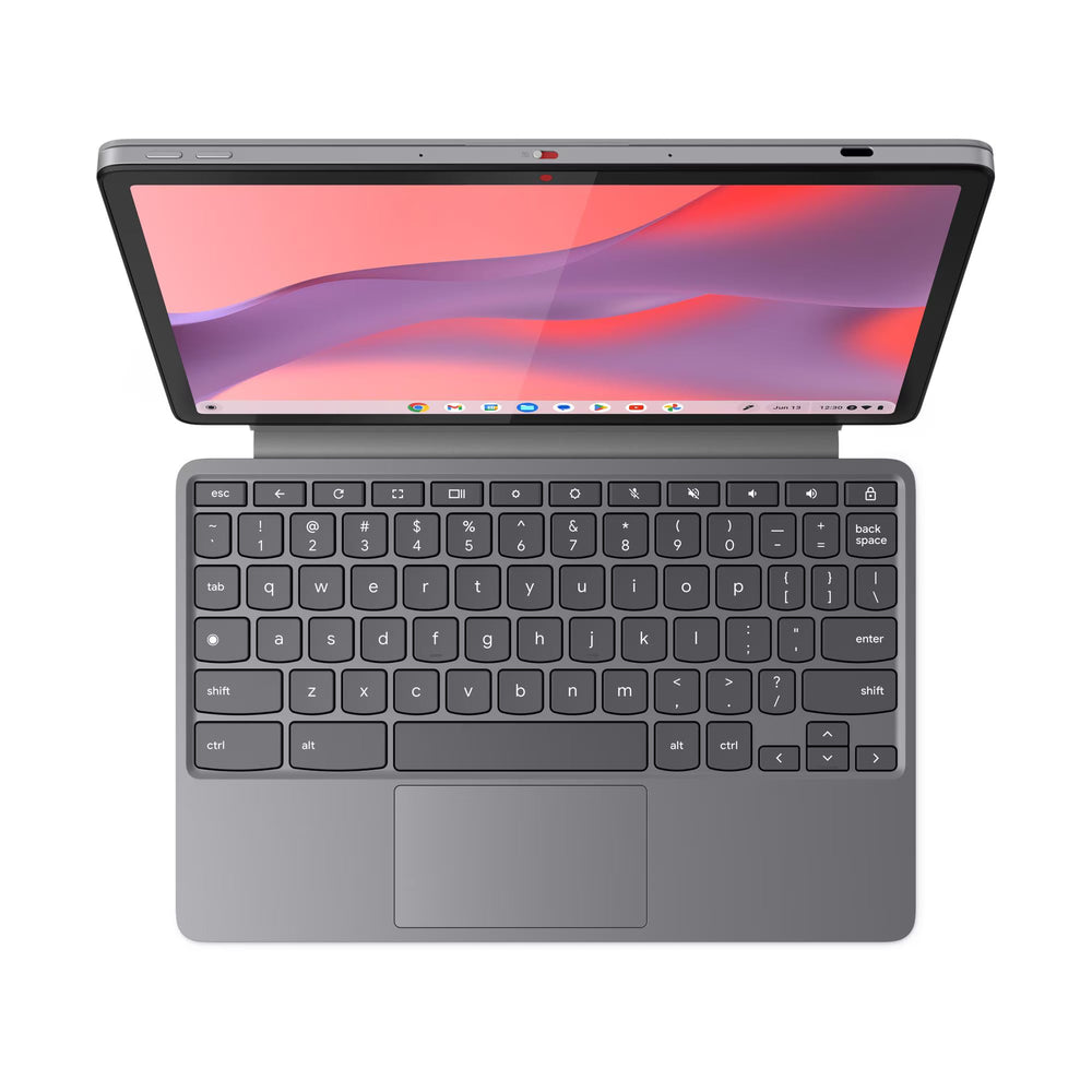 Lenovo IdeaPad Duet MediaTek Kompanio 10.95" 8GB/128GB Chromebook - Luna Grau | 83HH000BUK