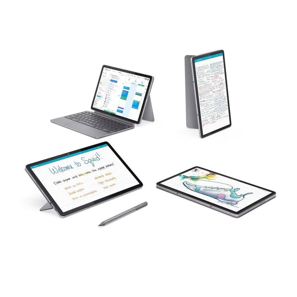 Lenovo IdeaPad Duet MediaTek Kompanio 10.95" 8GB/128GB Chromebook - Luna Grau | 83HH000BUK