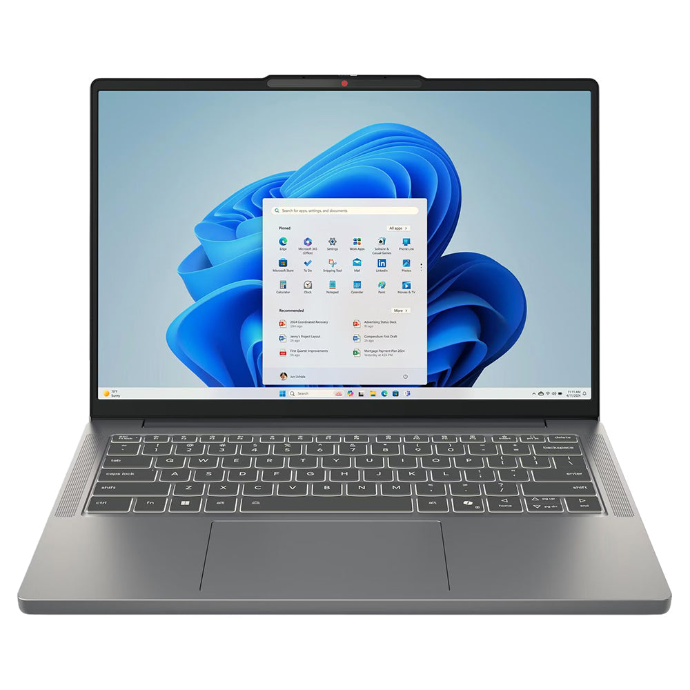 Lenovo IdeaPad Slim 3 Intel Core i5 14" 8GB/512GB Laptop - Luna Grey | 83K0007KUK