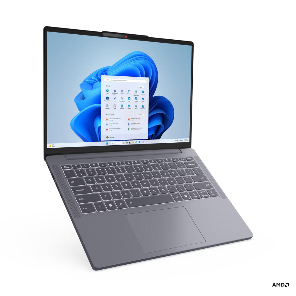 Lenovo IdeaPad Slim 3 AMD Ryzen 5 14" 8GB/512GB Laptop - Luna Grau | 83K60079UK