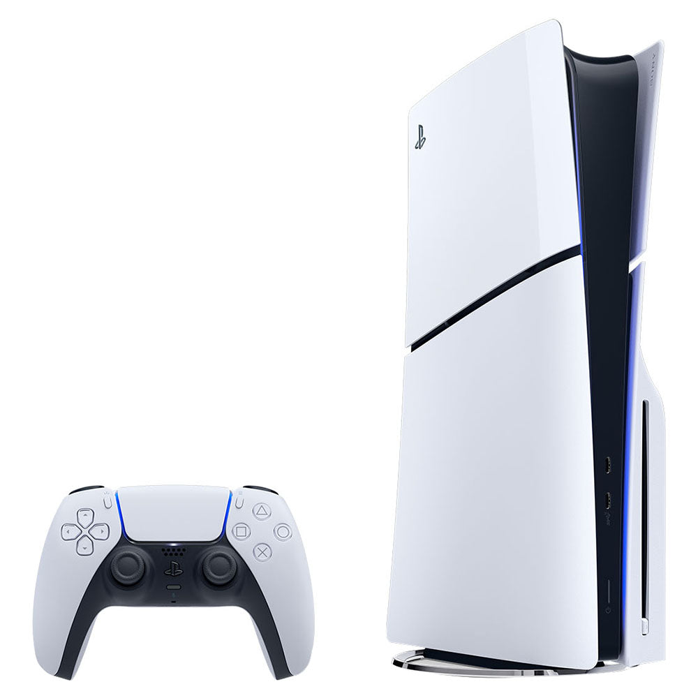 Sony PlayStation 5 Disc Drive Spielkonsole - Weiß & Schwarz | 9021230