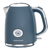 Morphy Richards Boutique 1.7L Kettle - Thunder Blue | 980598
