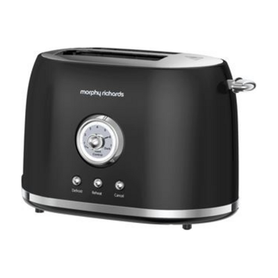 Morphy Richards Boutique 850W 2 Slice Toaster - Graphit | 980603