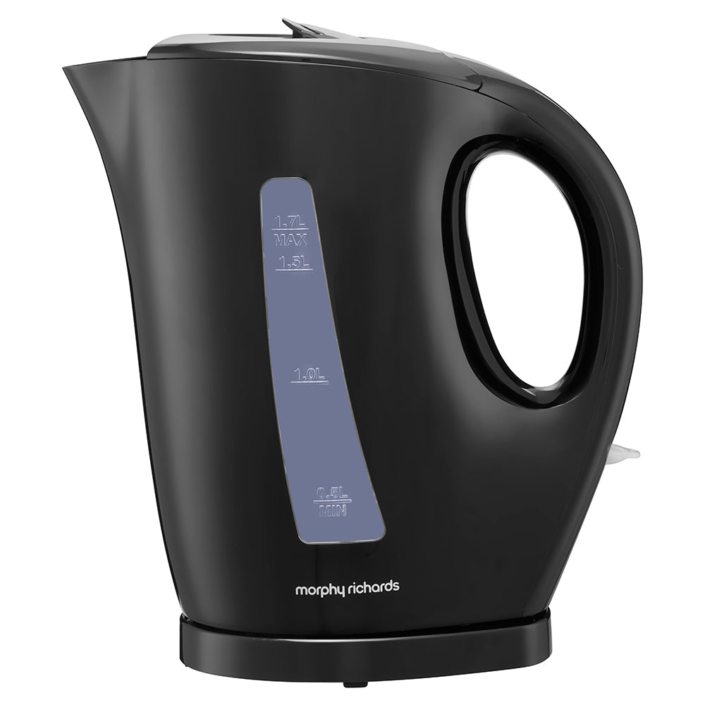 Morphy Richards Essentials 1.7L Wasserkocher - Schwarz | 980605