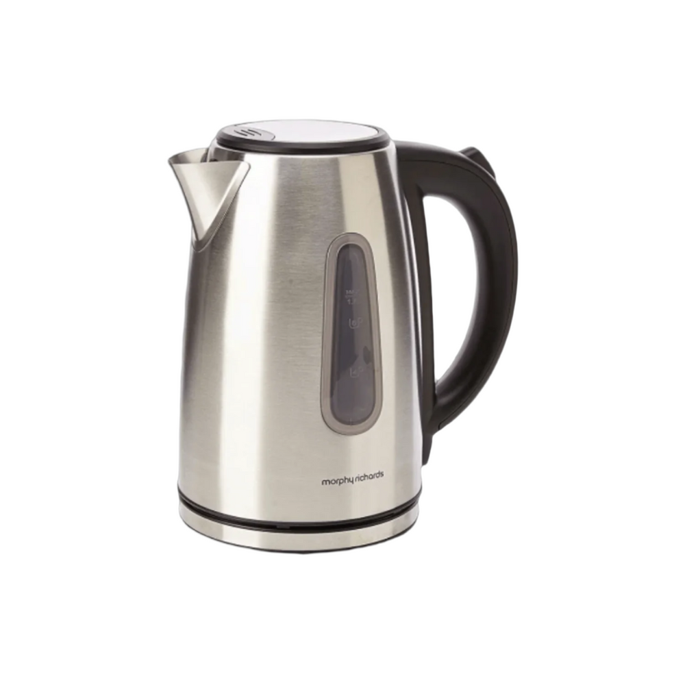 Morphy Richards 1.7L Illumination Wasserkocher - Brushed Steel | 981541