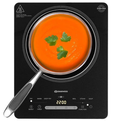 Daewoo 2200W Single Induction Kochfeld - Schwarz | 983753