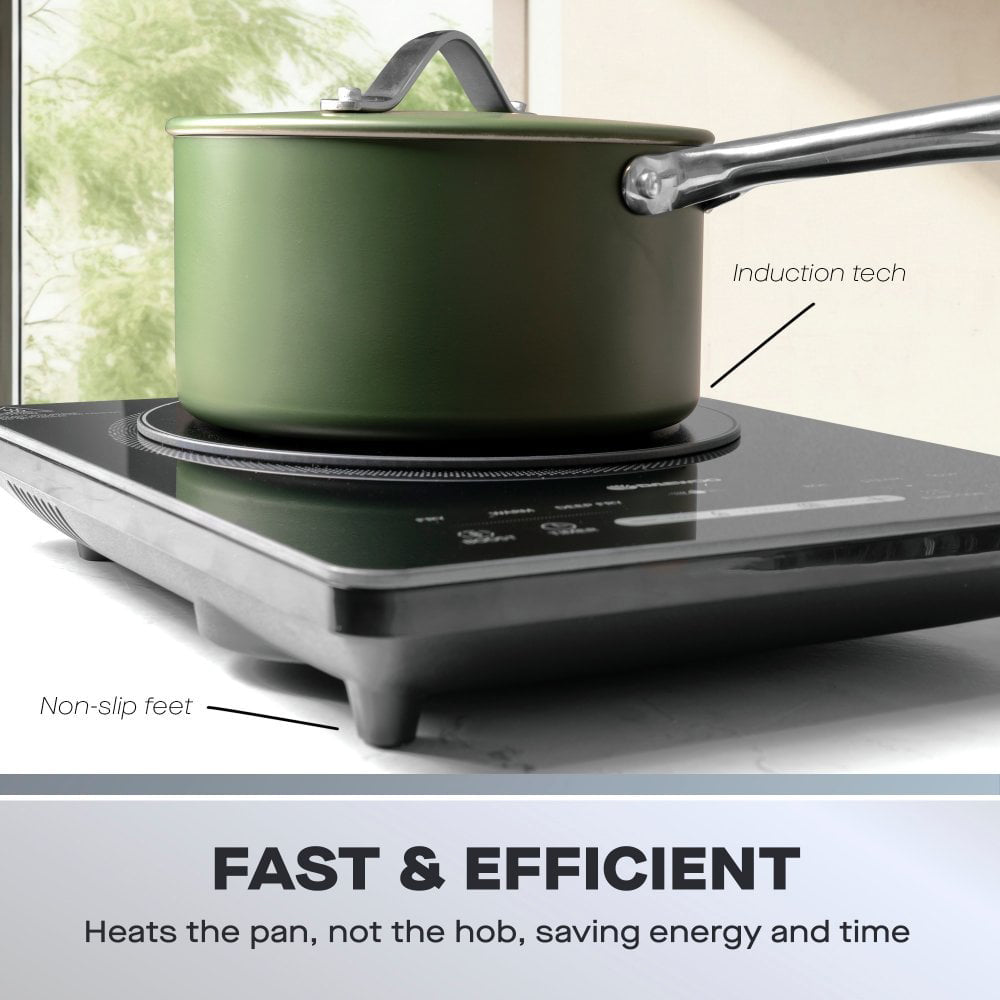 Daewoo 2200W Single Induction Kochfeld - Schwarz | 983753