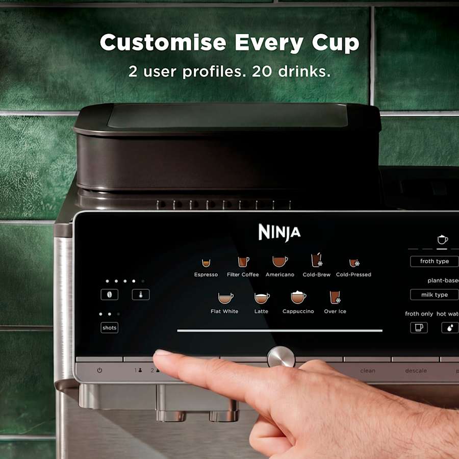 Ninja AutoBarista Automatic Espresso Kaffeemaschine | AE1001UK