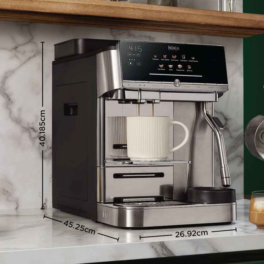 Ninja AutoBarista Automatic Espresso Kaffeemaschine | AE1001UK