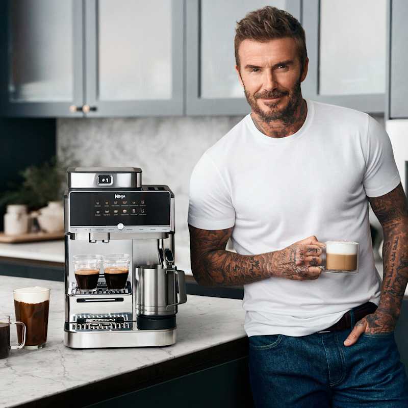 Ninja AutoBarista Pro Automatic Espressomaschine - Schwarz & Edelstahl | AE1051UK