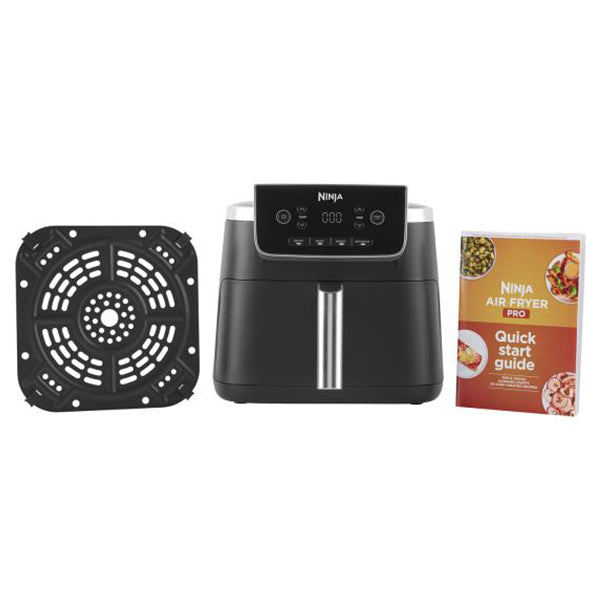 Ninja Pro 4.7L Heißluftfritteuse - Schwarz | AF140UK
