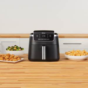 Ninja Pro 4.7L Heißluftfritteuse - Schwarz | AF140UK