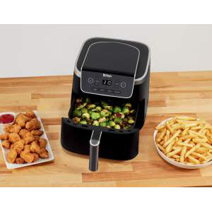 Ninja Pro 4.7L Heißluftfritteuse - Schwarz | AF140UK