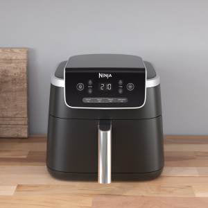 Ninja Pro 4.7L Heißluftfritteuse - Schwarz | AF140UK