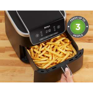 Ninja Pro 4.7L Heißluftfritteuse - Schwarz | AF140UK