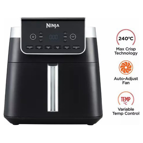 Ninja Max Pro 6.2L 2000W Heißluftfritteuse - Schwarz | AF180UK