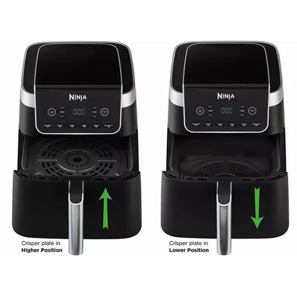 Ninja Max Pro 6.2L 2000W Heißluftfritteuse - Schwarz | AF180UK