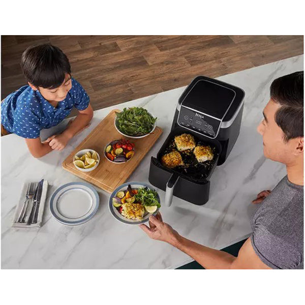 Ninja Max Pro 6.2L 2000W Heißluftfritteuse - Schwarz | AF180UK