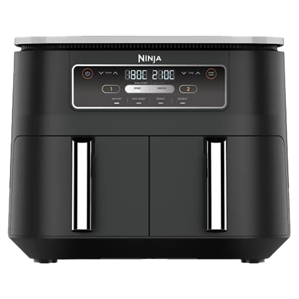 Ninja Foodi 4-in-1 Dual Zone 7.6L Heißluftfritteuse - Schwarz | AF200UK