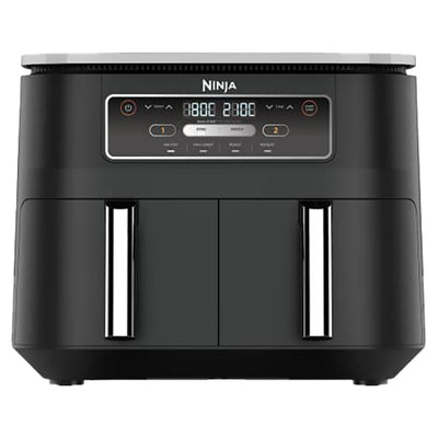 Ninja Foodi 4-in-1 Dual Zone 7.6L Heißluftfritteuse - Schwarz | AF200UK