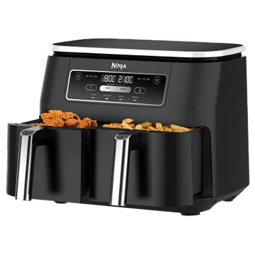 Ninja Foodi 4-in-1 Dual Zone 7.6L Heißluftfritteuse - Schwarz | AF200UK