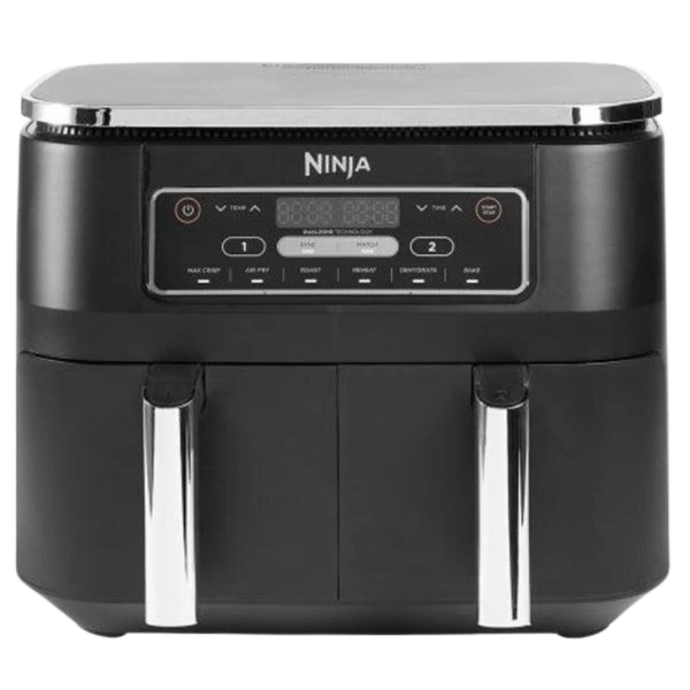 Ninja 7.6L 2400W Dual Zone Heißluftfritteuse - Grau | AF300UK