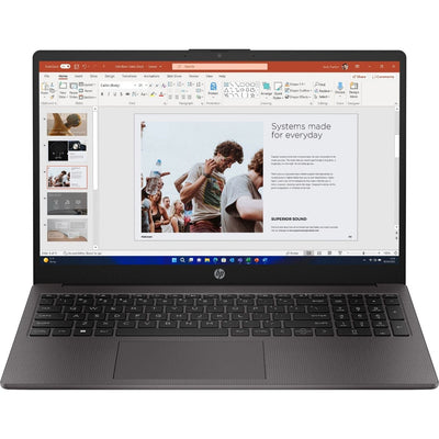 HP 255 G10 AMD Ryzen 5 15.6" 8GB/256GB Laptop - Dark Ash Silber | AK9U8ATABU