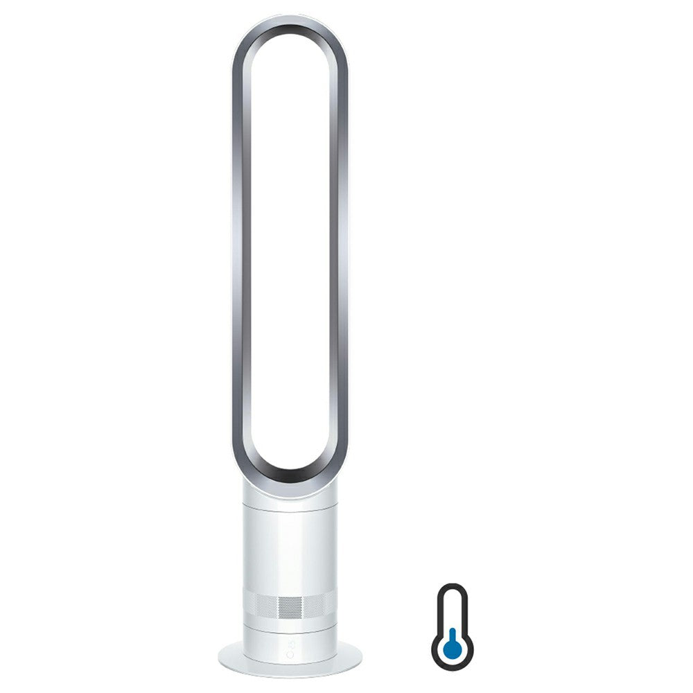 Dyson Cool Tower Fan - White & Silver | AM07