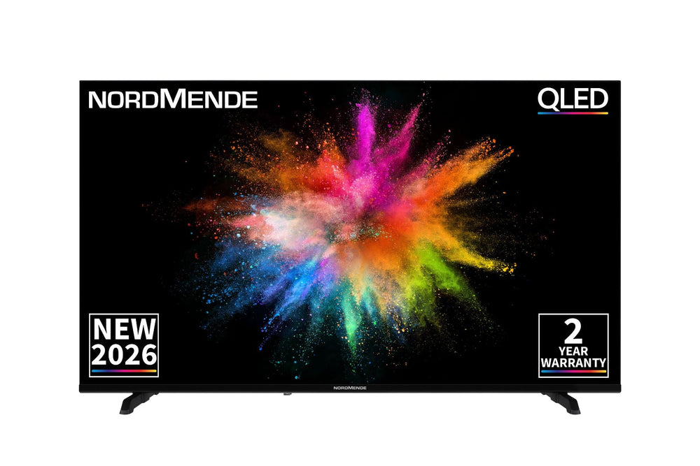 NordMende 50" 4K UHD Smart TV - Schwarz | ARQ50A