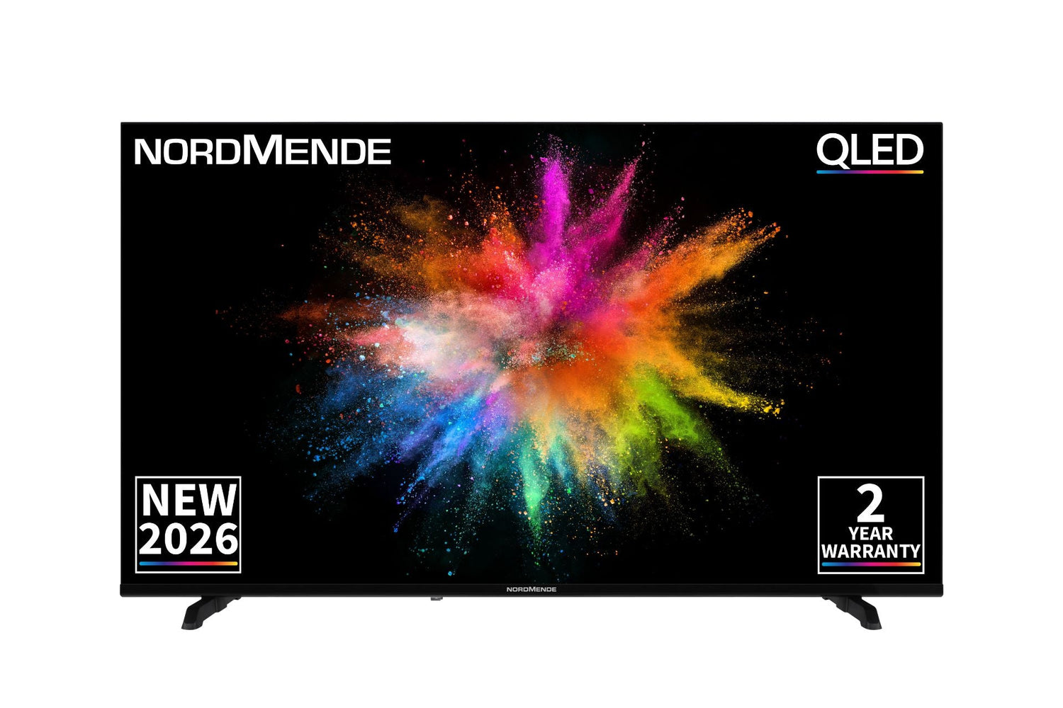 NordMende 50" 4K UHD Smart TV - Schwarz | ARQ50A