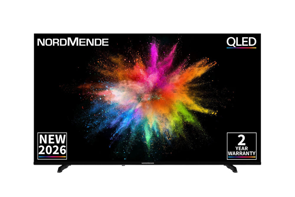 NordMende 55" 4K Smart TV - Schwarz | ARQ55A