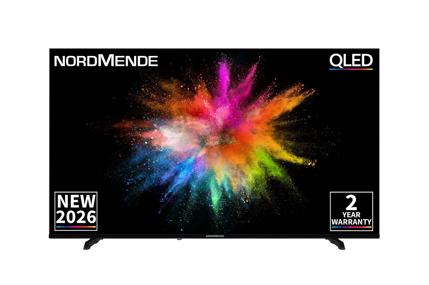 NordMende 55" 4K Smart TV - Schwarz | ARQ55A
