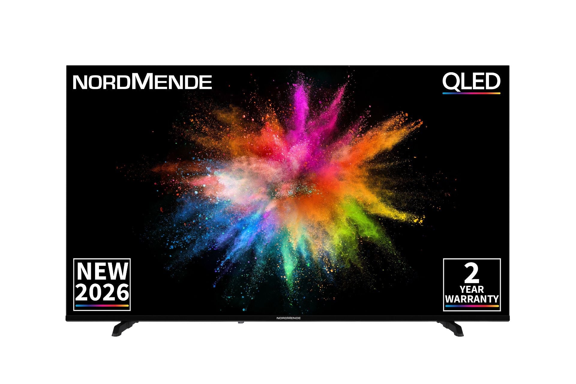 NordMende 55" 4K Smart TV - Schwarz | ARQ55A