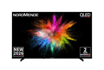 NordMende 55" 4K Smart TV - Schwarz | ARQ55A