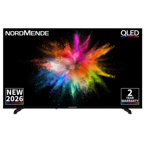 NordMende 65" 4K UHD Smart TV - Matte Black | ARQ65A